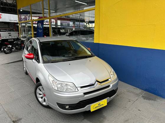 CITROËN C4 1.6 GLX COMPETITION 16V FLEX 4P MANUAL CITROËN C4 1.6 GLX COMPETITION 16V FLEX 4P MANUAL